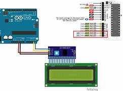 Image result for LCD 1602 with IIC