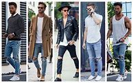 Image result for Shoes to Wear with Skinny Jeans Men