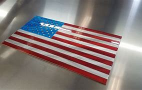 Image result for Embossed Metal Box American Flag