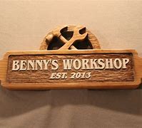 Image result for Wooden Business Signs