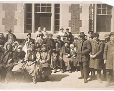 Image result for Irish at Ellis Island