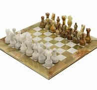 Image result for Onyx Chess Set