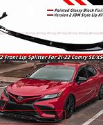 Image result for Toyota Camry 2023 XSE Front Bumper