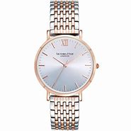 Image result for Rose Gold and Silver Watch Men's