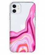 Image result for Clear Pink iPhone 11" Case