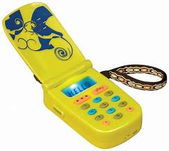 Image result for Yellow Kids Toy Phone