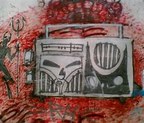 Image result for 90s Boombox Drawing