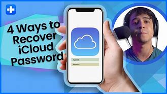 Image result for How to Restore iCloud Password