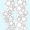 Image result for Printable Traceable Flower Templates