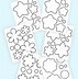 Image result for Template for a Flower Cut Out