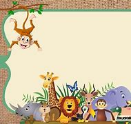 Image result for Safari Birthday Party Printables