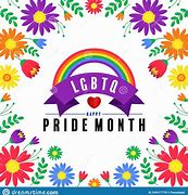 Image result for Rainbow Pride Month Clip Art