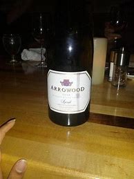 Image result for Arrowood Syrah Saralee's