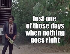 Image result for Leatherface Funny