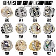 Image result for 4 NBA Rings