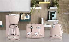 Image result for Conti Coffee Machine Pink