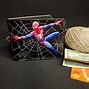 Image result for Spider-Man Wallet Black and White