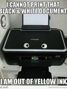 Image result for Copier Angry Toner