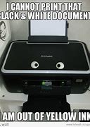 Image result for Humorous Printer