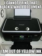 Image result for Office Meme About Printing