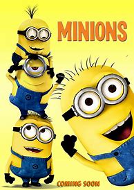 Image result for Minions Film Cover