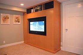 Image result for 65 Inch TV Wall Unit