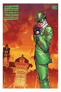 Image result for Batman One Bad Day Riddler