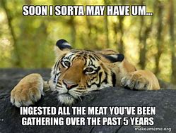 Image result for Soon Tiger Meme