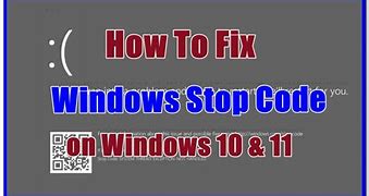 Image result for Stop Code Error