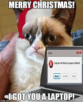 Image result for Best Grumpy Cat Christmas Meme