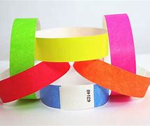 Image result for Colorful Paper Wristbands