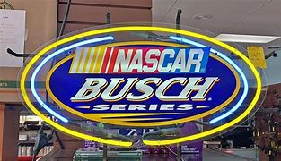 Image result for NASCAR Busch Light Sign