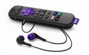 Image result for TCL Roku TV Remote with Headphone Jack Only