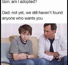 Image result for Disappointed Dad Meme