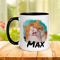 Image result for Smiling Cat Mug