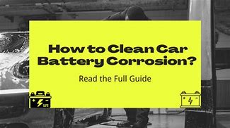 Image result for Old Battery Corrosion