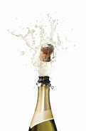 Image result for Picture of Champagne Bottle Popping