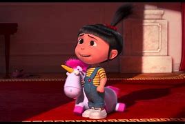Image result for Despicable Me Agnes Mad