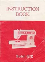 Image result for Elna Jubilee Sewing Machine Instruction Manual