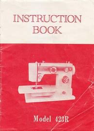 Image result for Elna Sewing Machine Instruction Manual