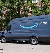 Image result for Amazon Delivery Van