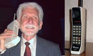 Image result for 1st Cell Phone Ever Made
