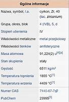 Image result for cyrkon_pierwiastek