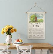Image result for Hanger for Cloth Calendar