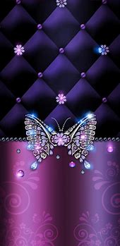 Image result for Purple Bling iPhone Wallpaper