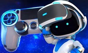 Image result for PS5 Astro Bot Controller
