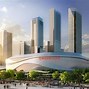 Image result for Ice District Plaza in Edmonton