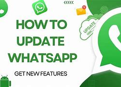 Image result for Upgrade WhatsApp