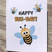 Image result for Bee Card