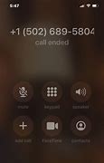 Image result for Call Ended Picture iPhone